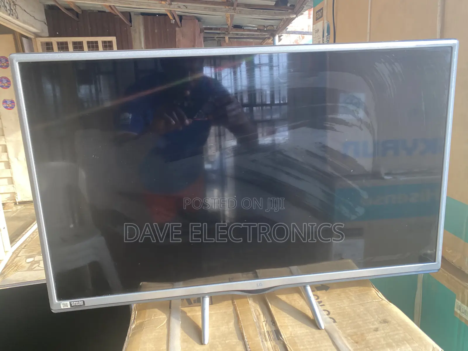 32” Lg Original London Used Tv