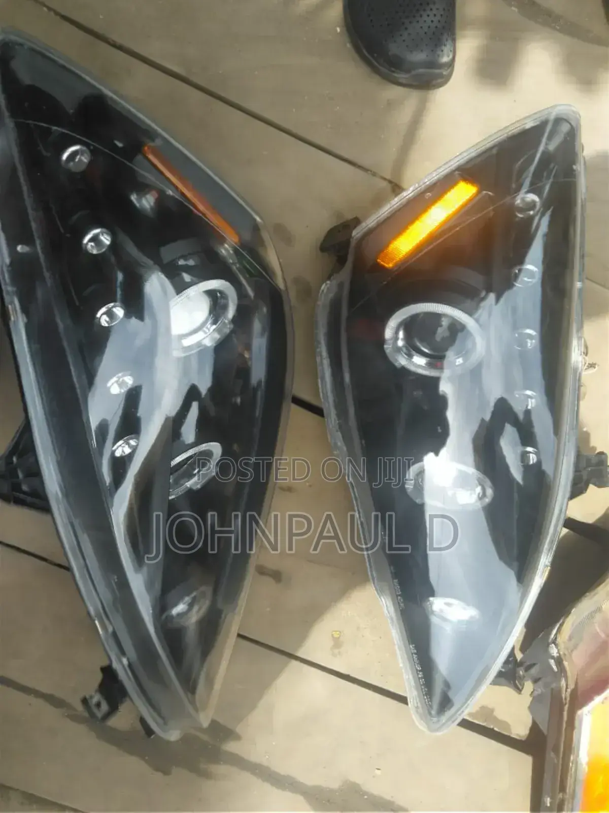 Head Lamp Eod Fancy Type