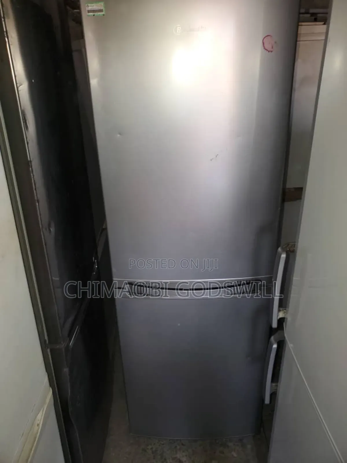 Fast Cooling Double Door Refrigerator and Freezer