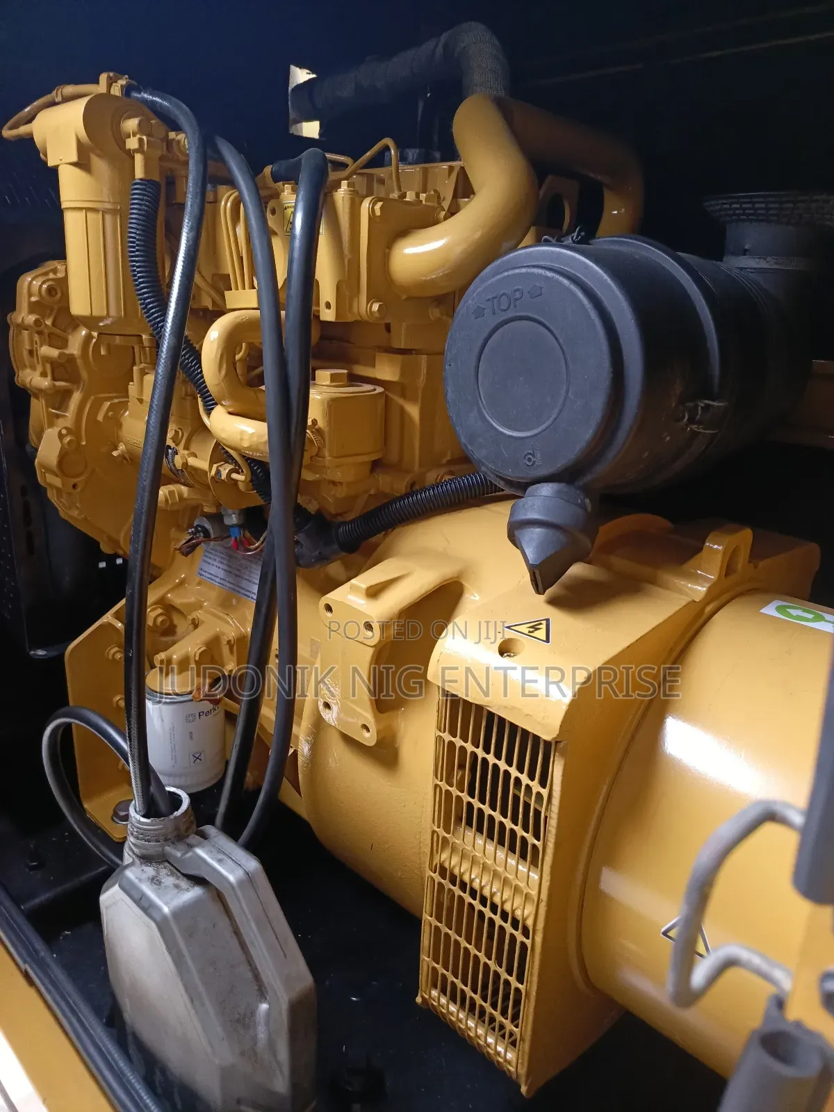 60kva Ecoplus Mantrac Cat Perkins Generator