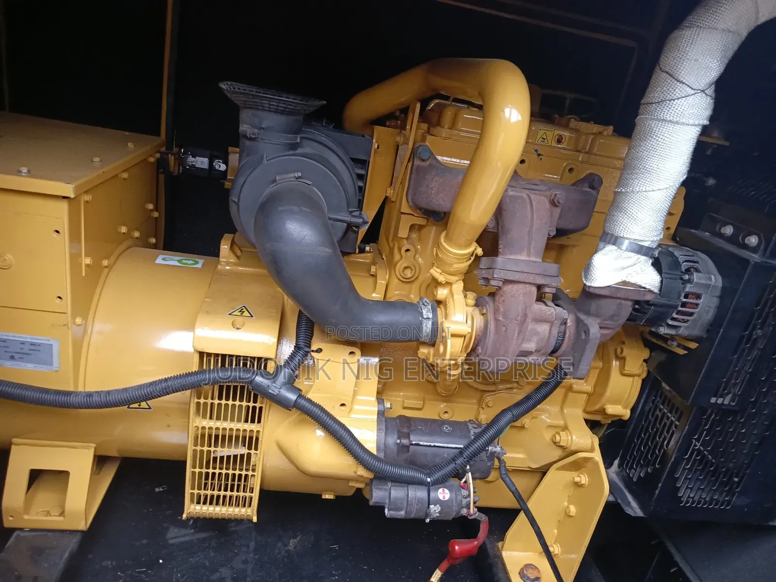60kva Ecoplus Mantrac Cat Perkins Generator