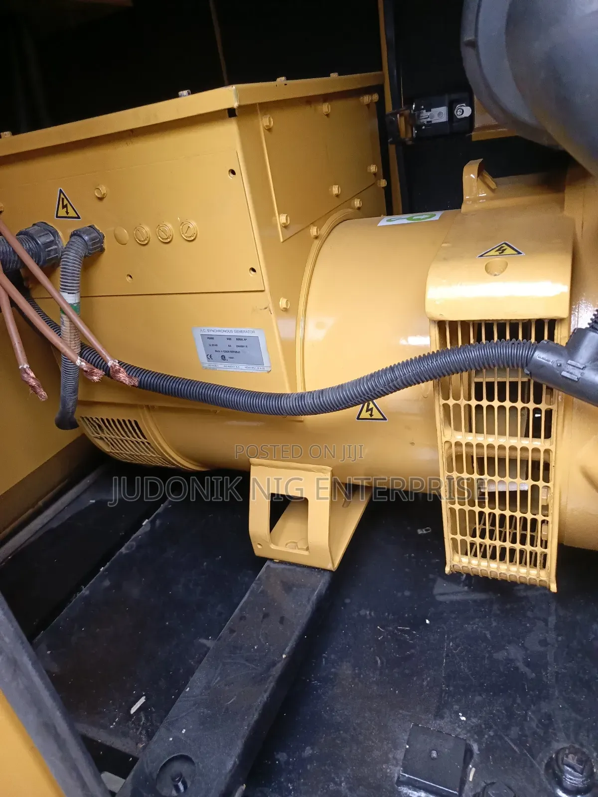 60kva Ecoplus Mantrac Cat Perkins Generator