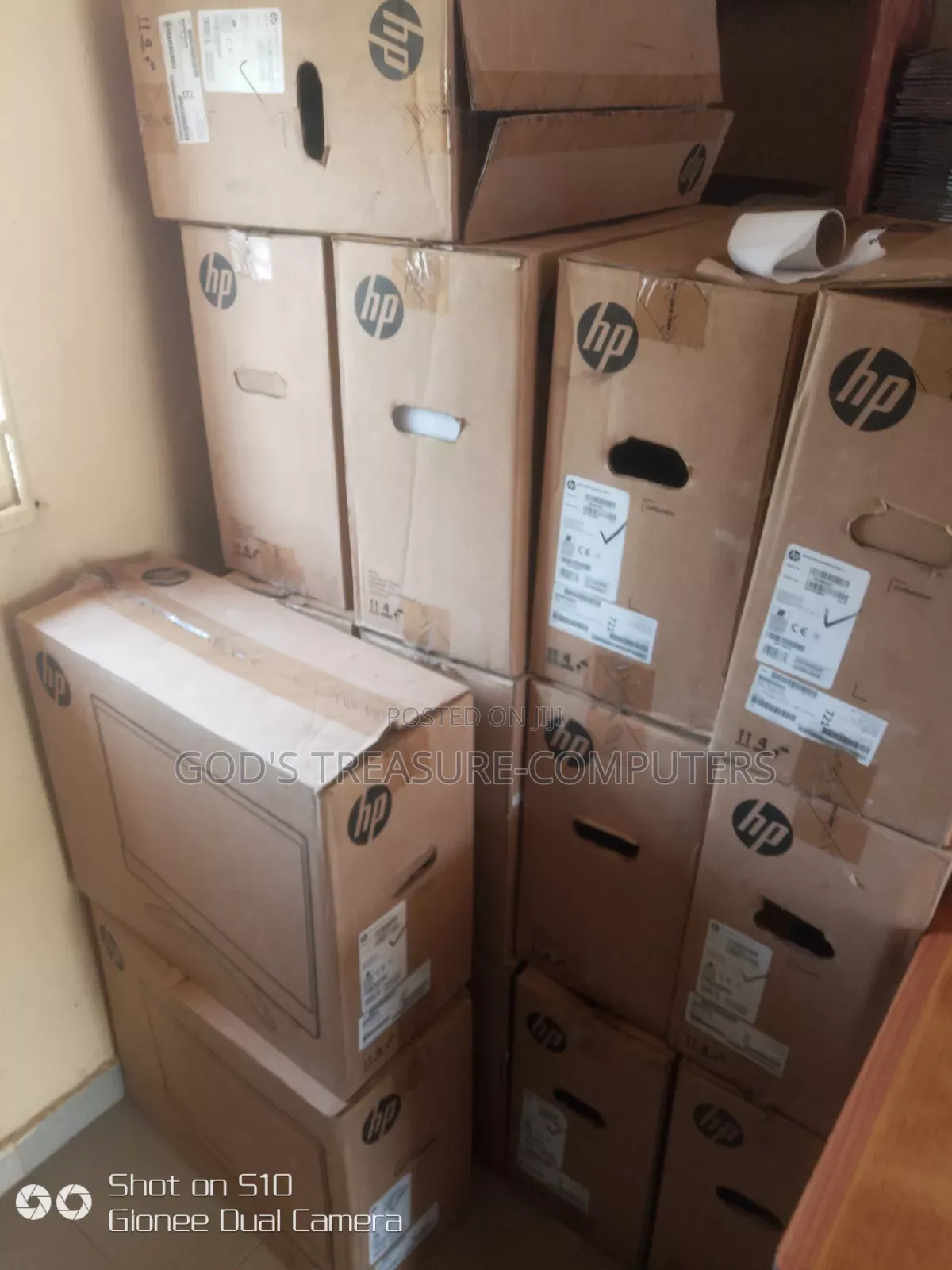 New Desktop Computer HP 200 G4 All-in-One 8GB Intel Pentium HDD+SSD 1T