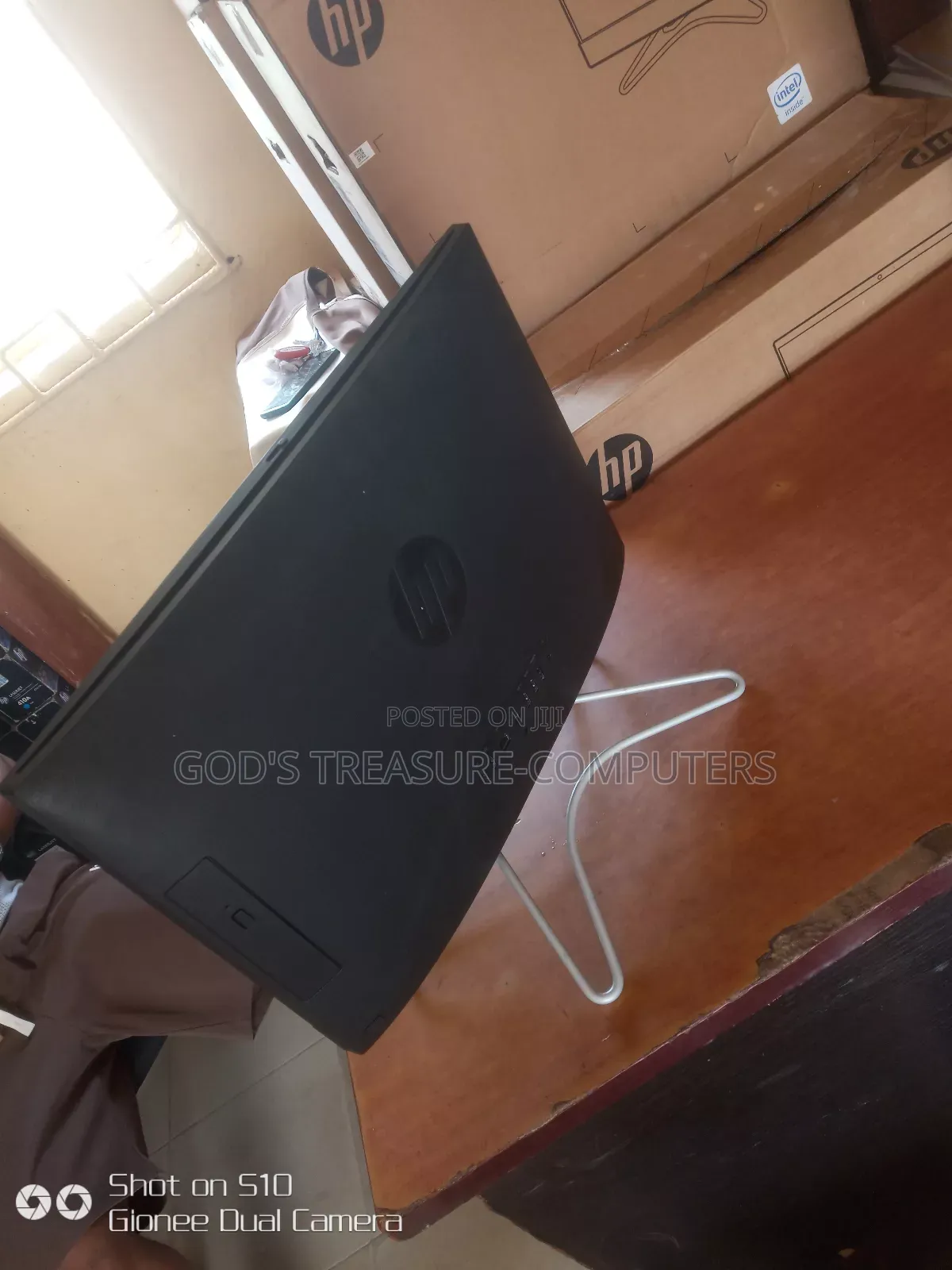 New Desktop Computer HP 200 G4 All-in-One 8GB Intel Pentium HDD+SSD 1T