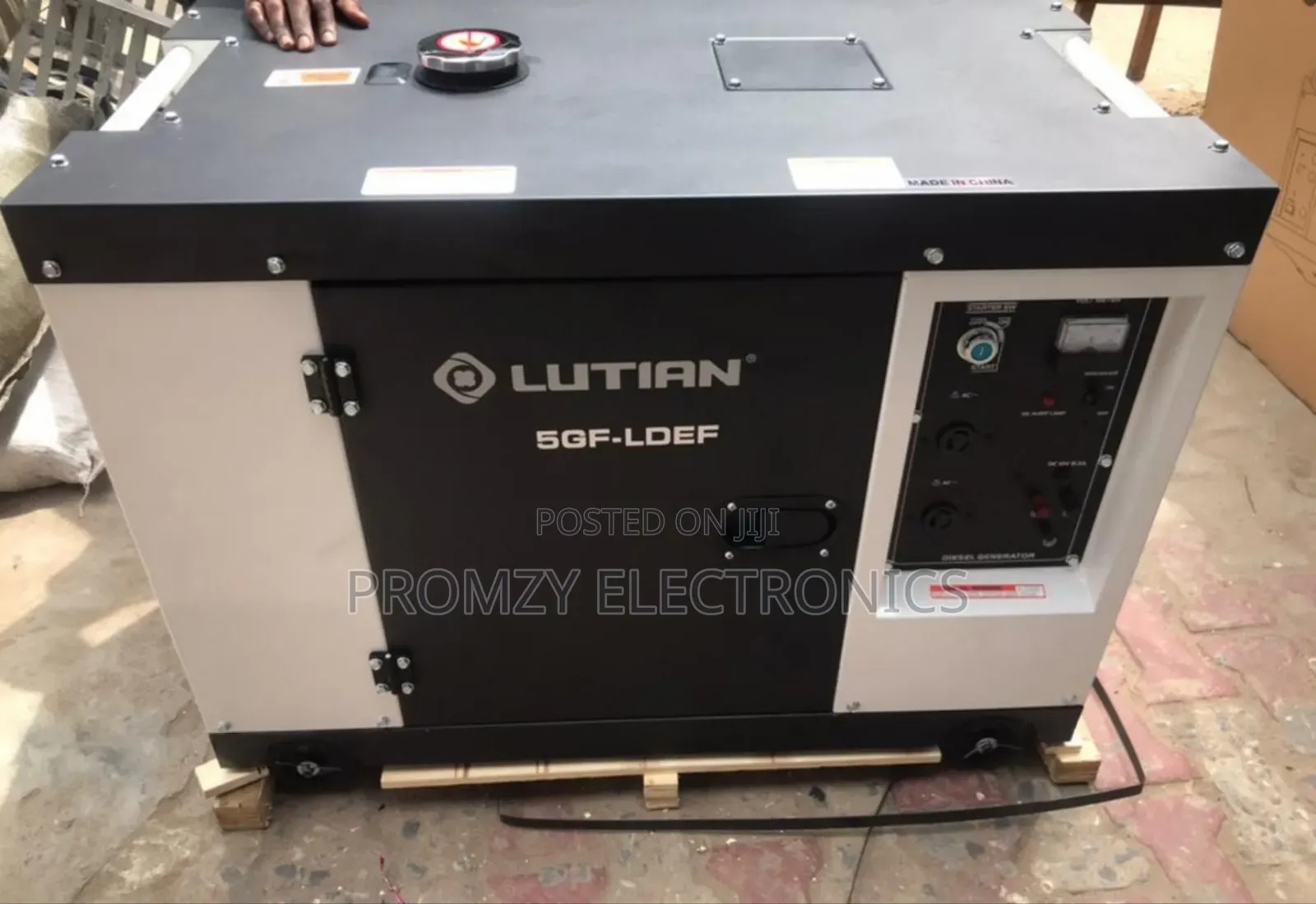 Brand New Lutian Diesel Soundproof Generator 100% Copper Coi