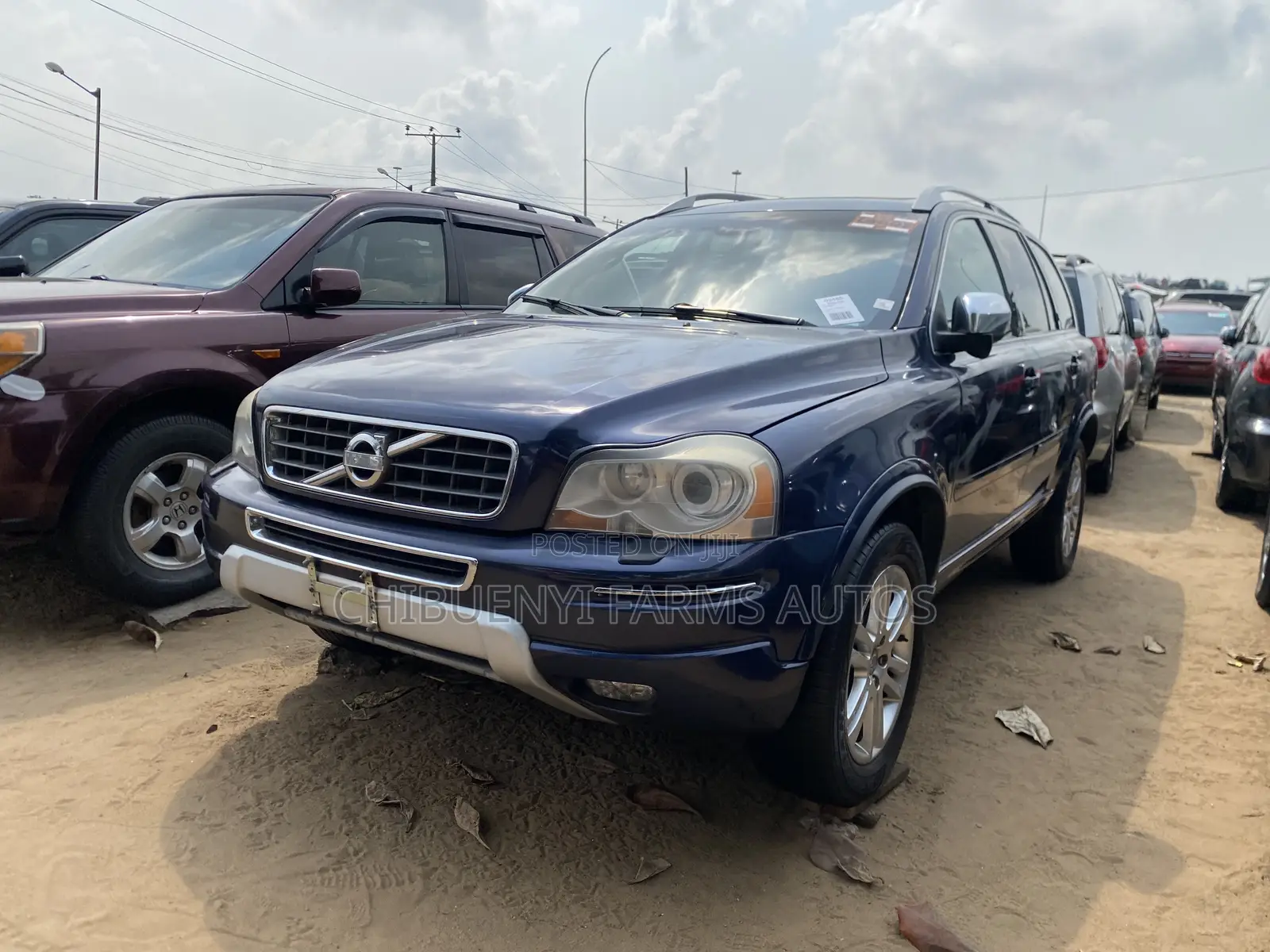 Volvo XC90 2013 Blue
