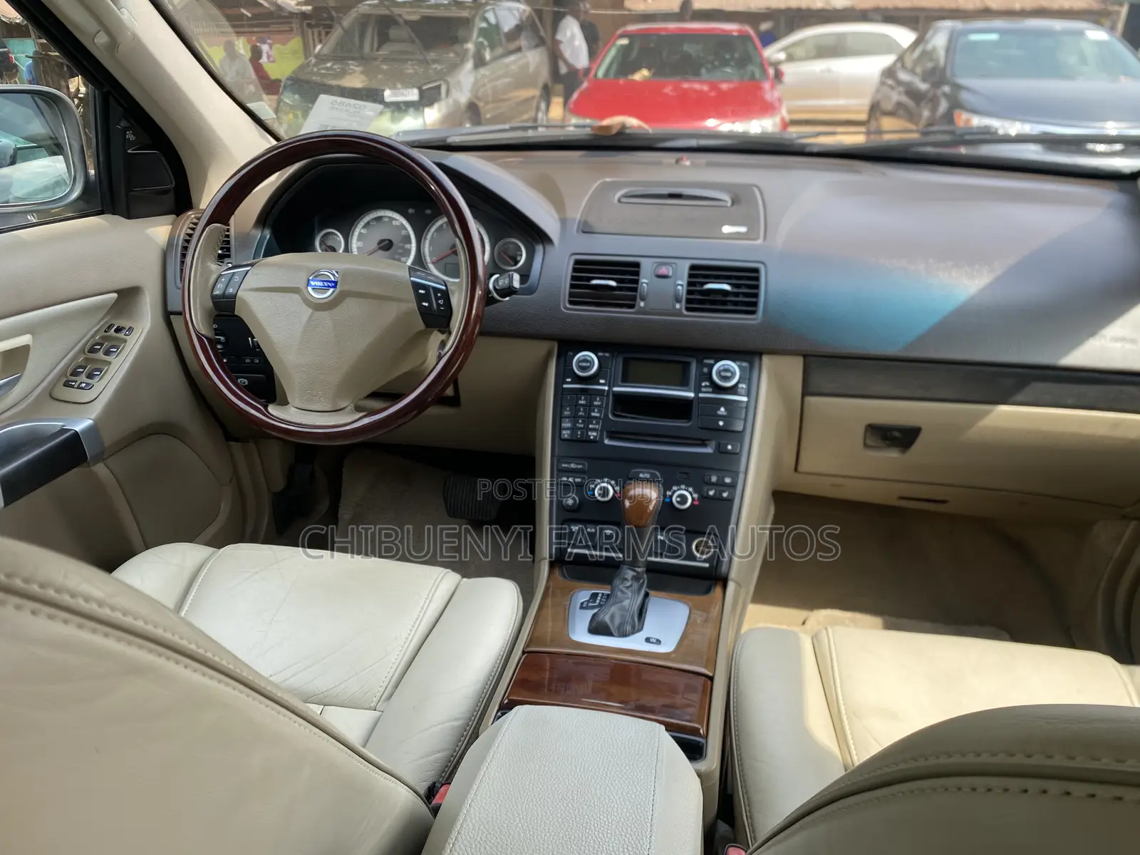 Volvo XC90 2013 Blue