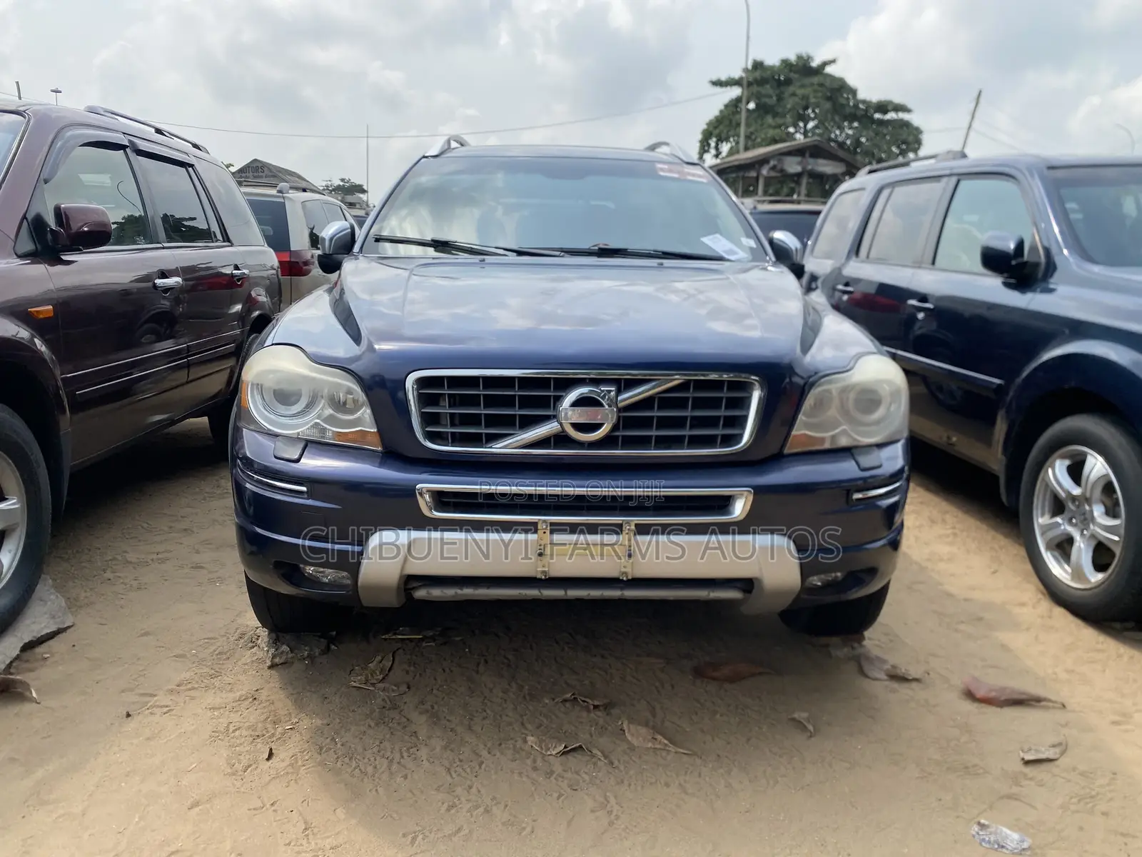 Volvo XC90 2013 Blue