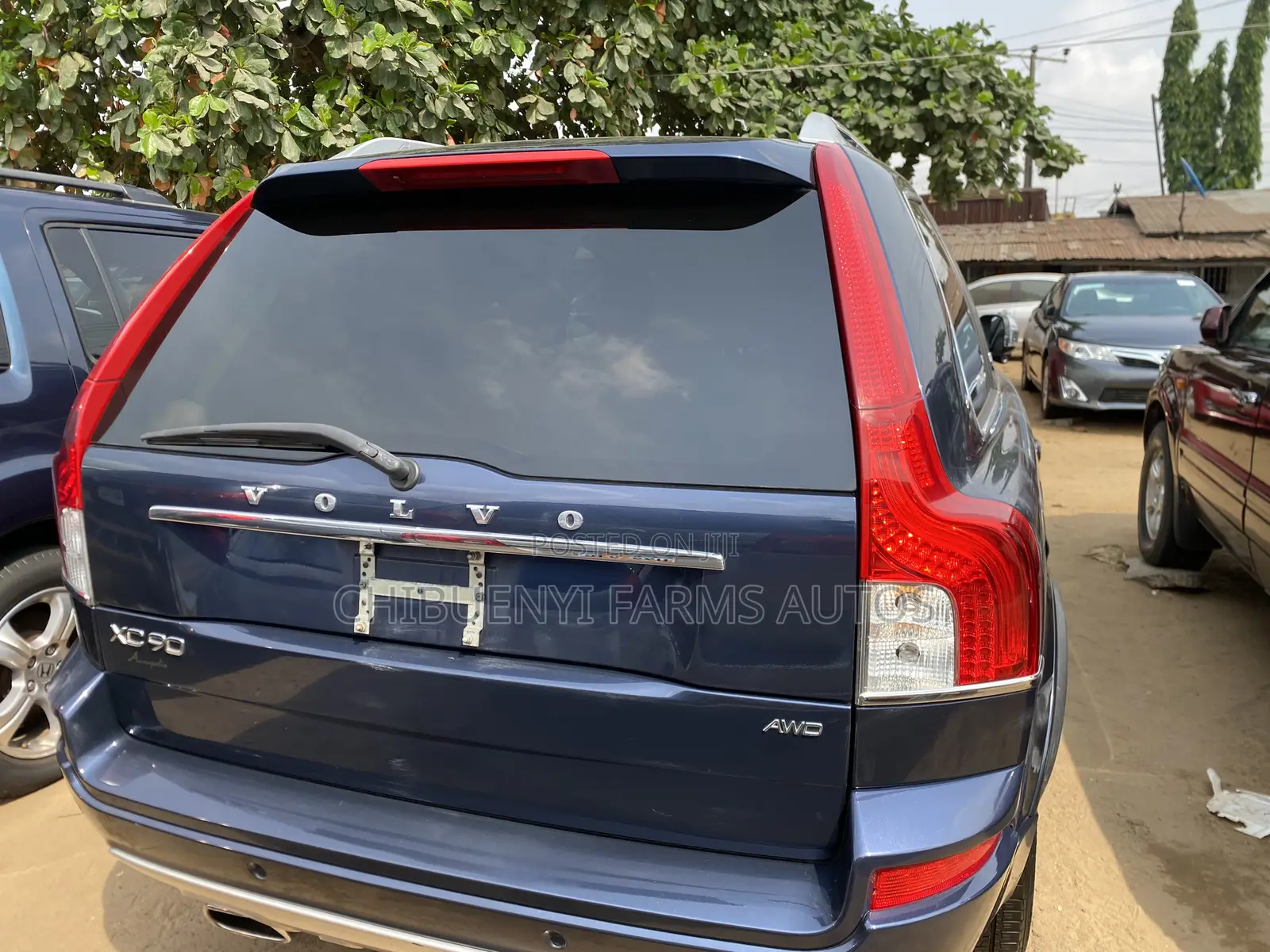 Volvo XC90 2013 Blue