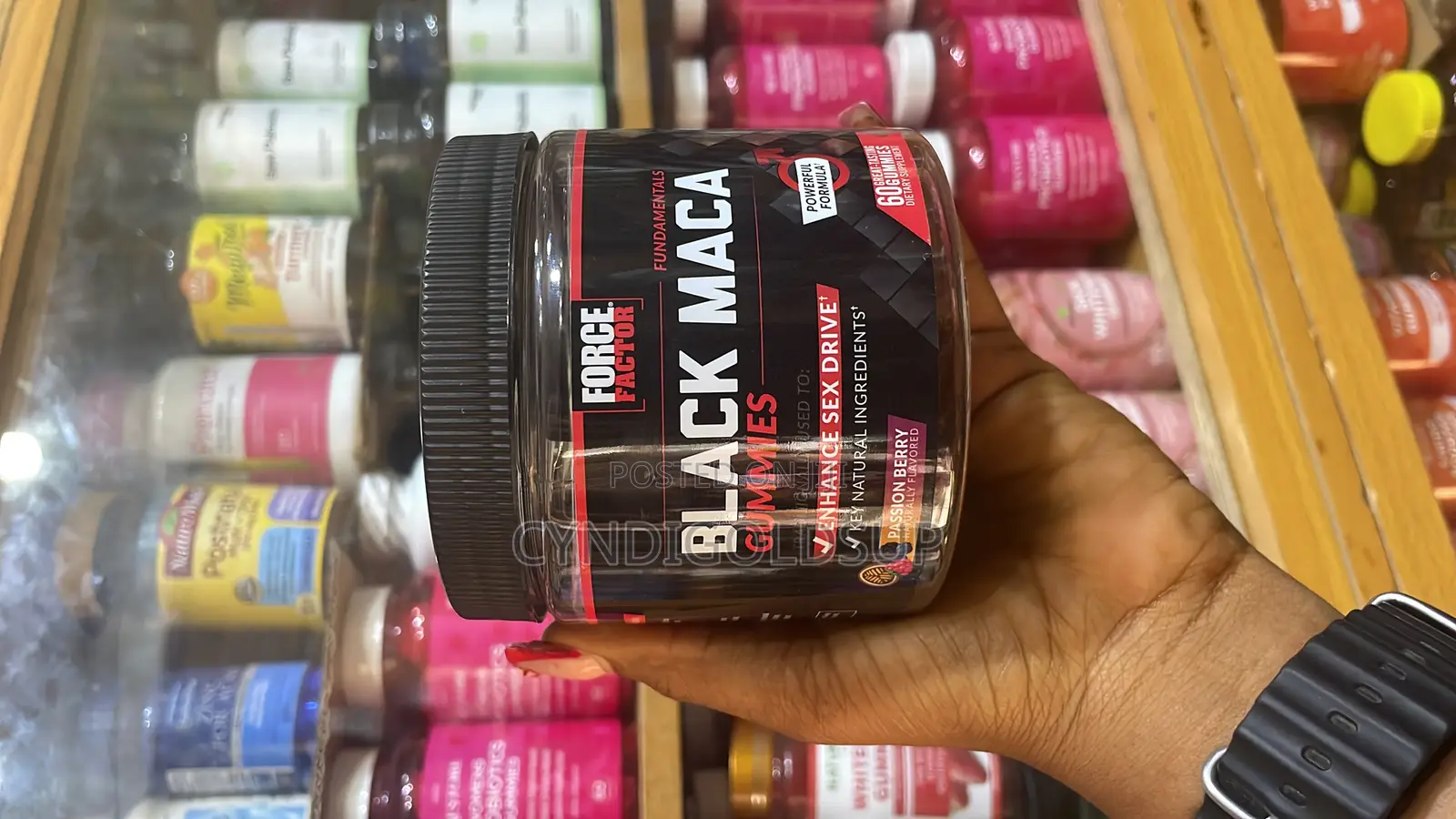 Black Maca Gummies