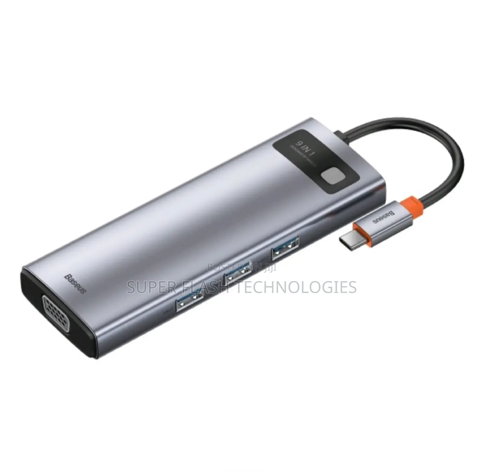 Baseus 9 In 1 Star Joy Usb-c Hub