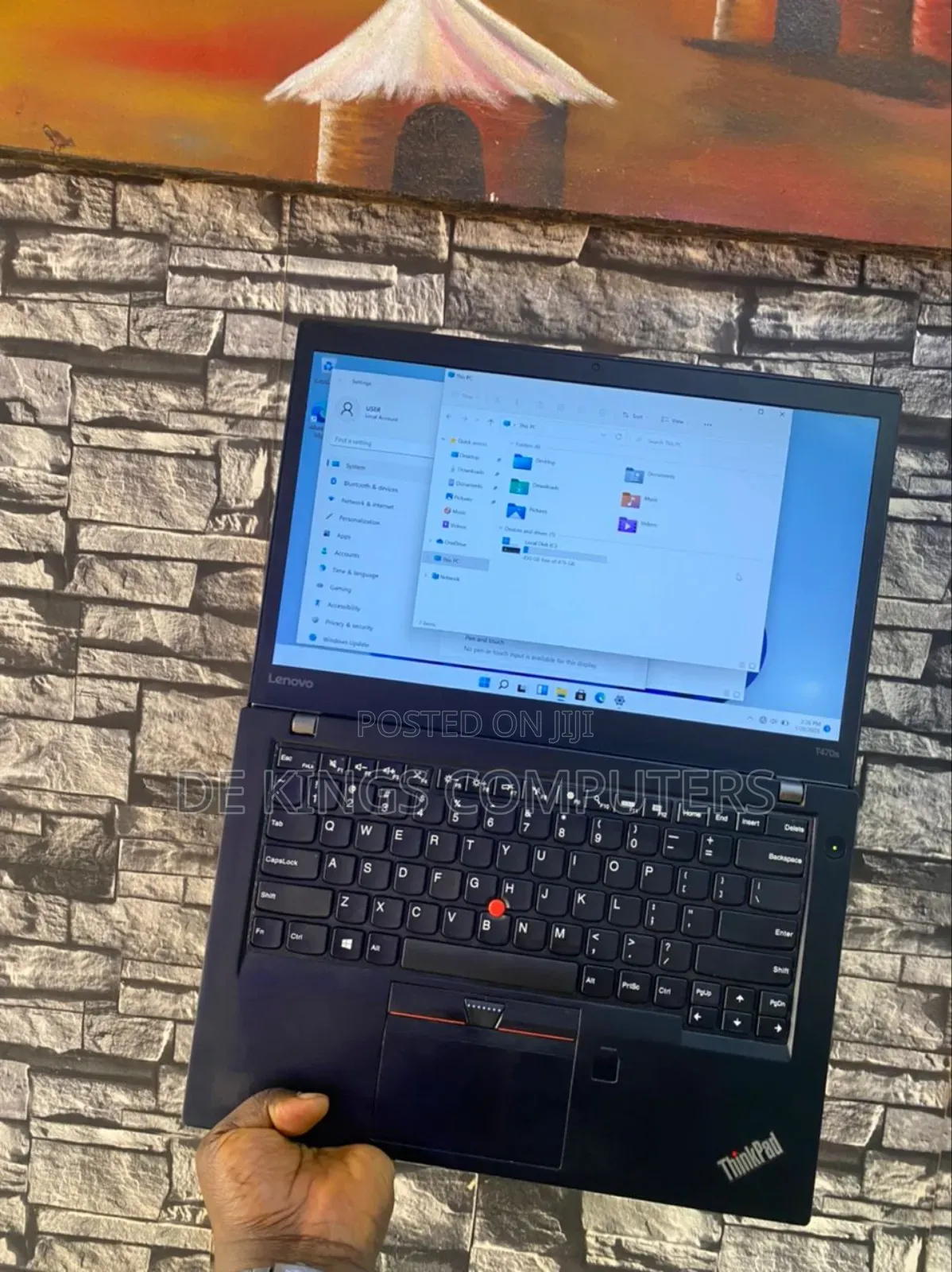 Laptop Lenovo ThinkPad T470s 20GB Intel Core i7 SSD 512GB