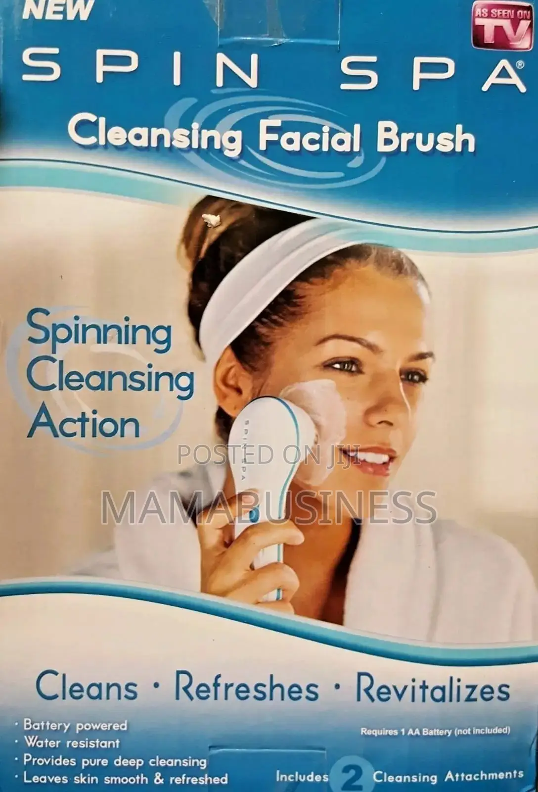 Spin Spa Cleansing Facial Brush
