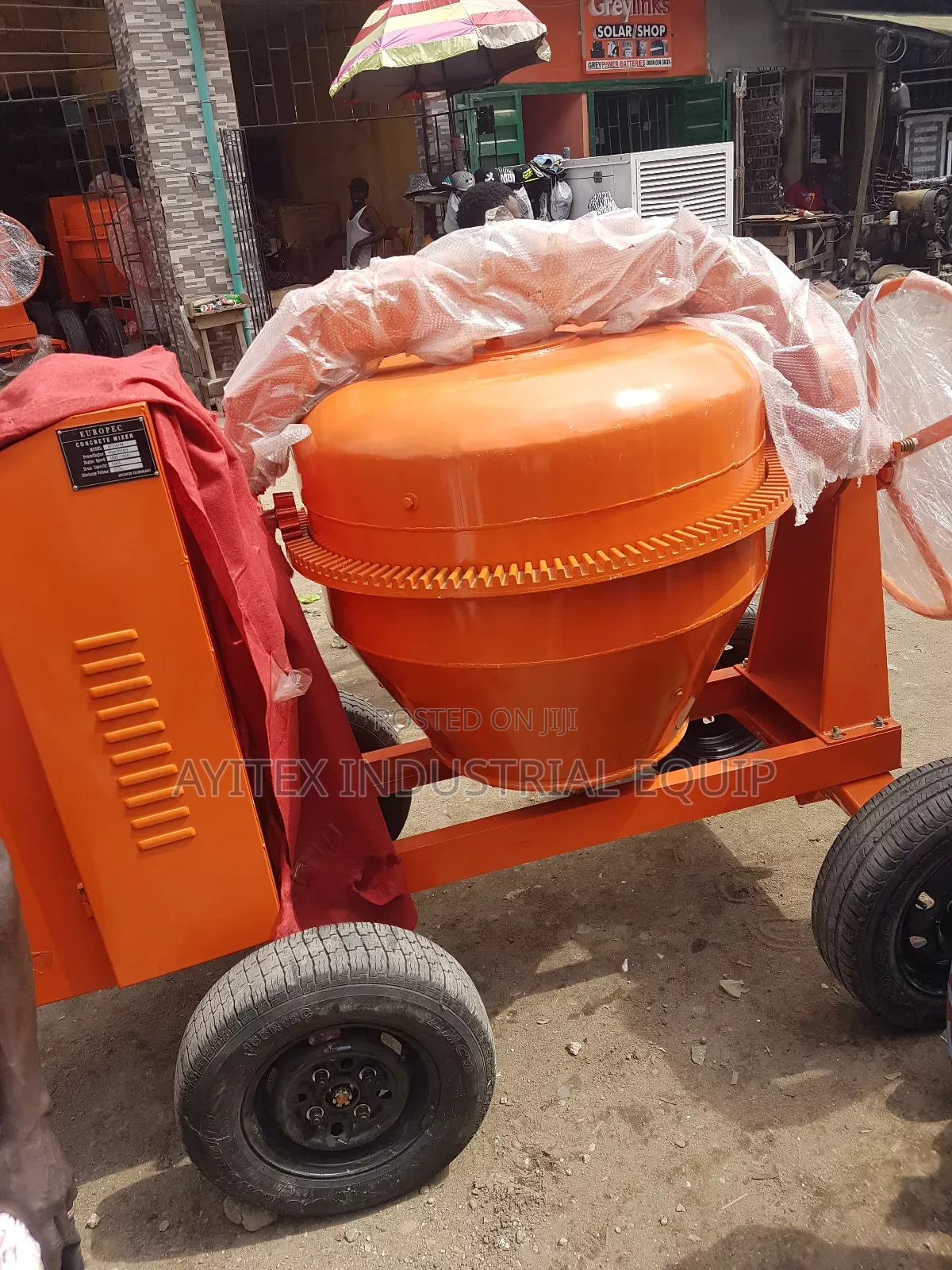 Concrete Mixer