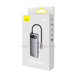 Baseus 6-in-1 Star Joy USB-C Hub