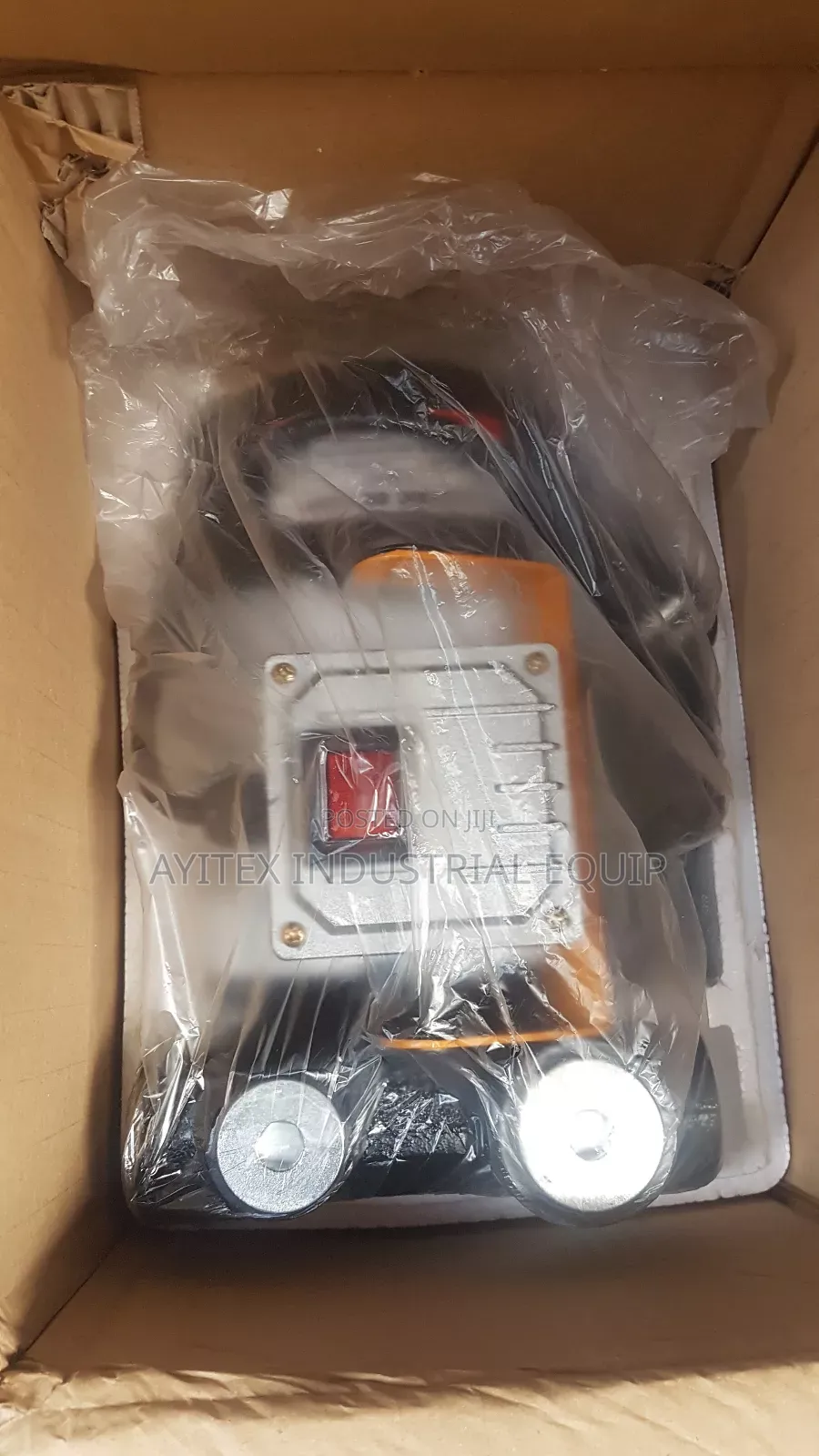 Electric Gas Pump Complete With Accessories