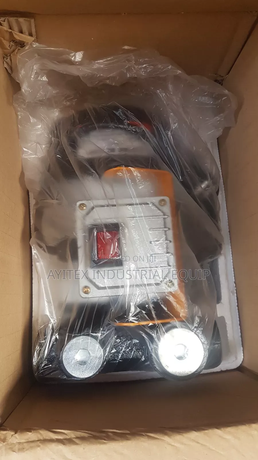 Electric Gas Pump Complete With Accessories