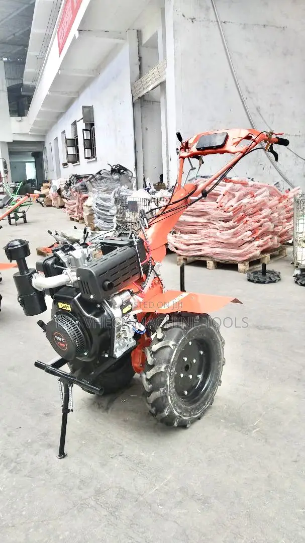 High Quality Diesel Power Tiller Machine