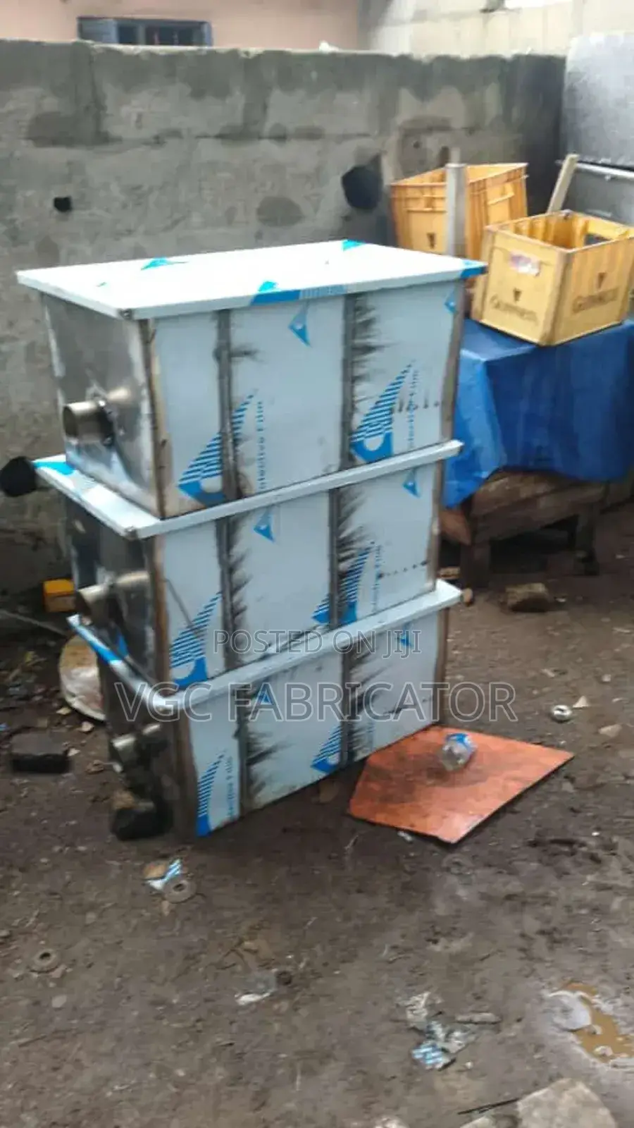 Stainless Fat Traps