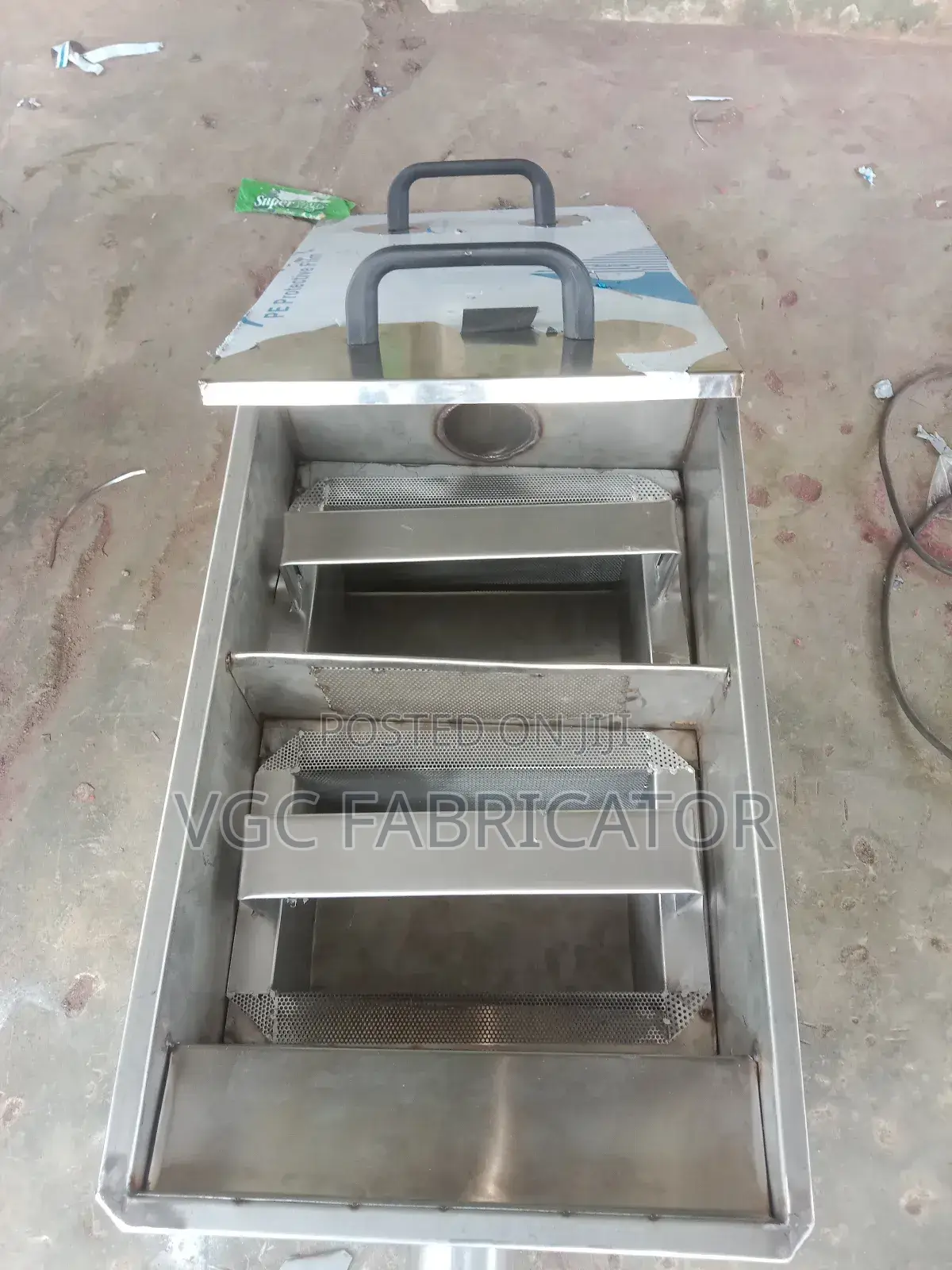 Stainless Fat Traps