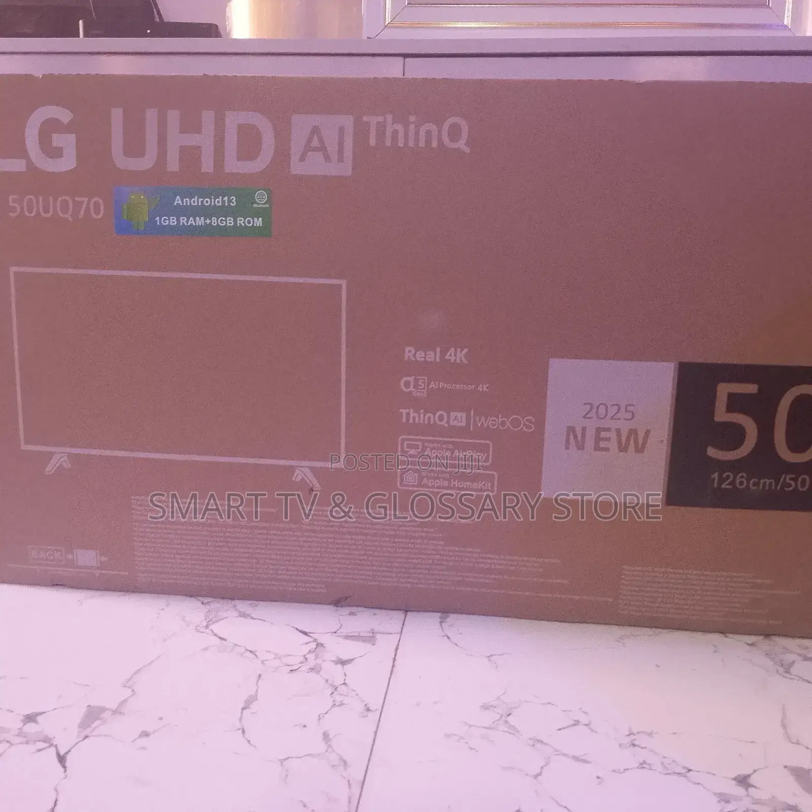 Lg 50 Inches With Great and Improve Gb
