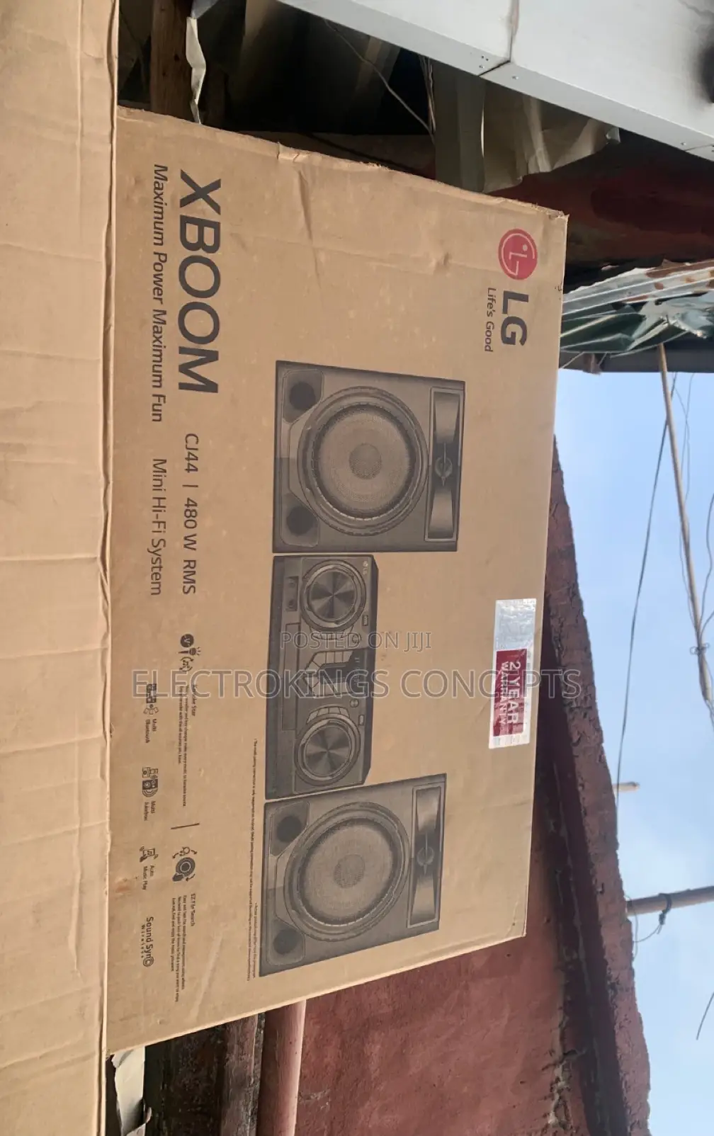 Lg Cj44 Xboom Hi-Fi Powerful Home Theater System