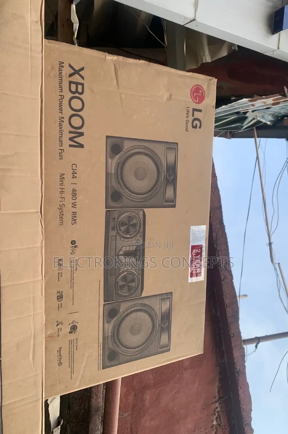 Lg Cj44 Xboom Hi-Fi Powerful Home Theater System