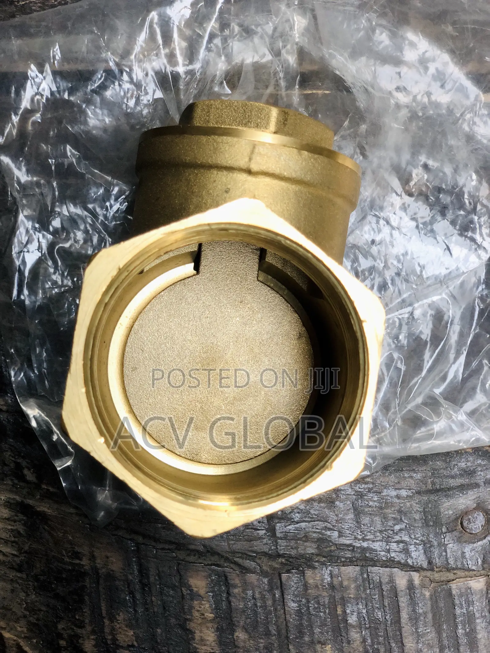 2” Brass Non Return Valve