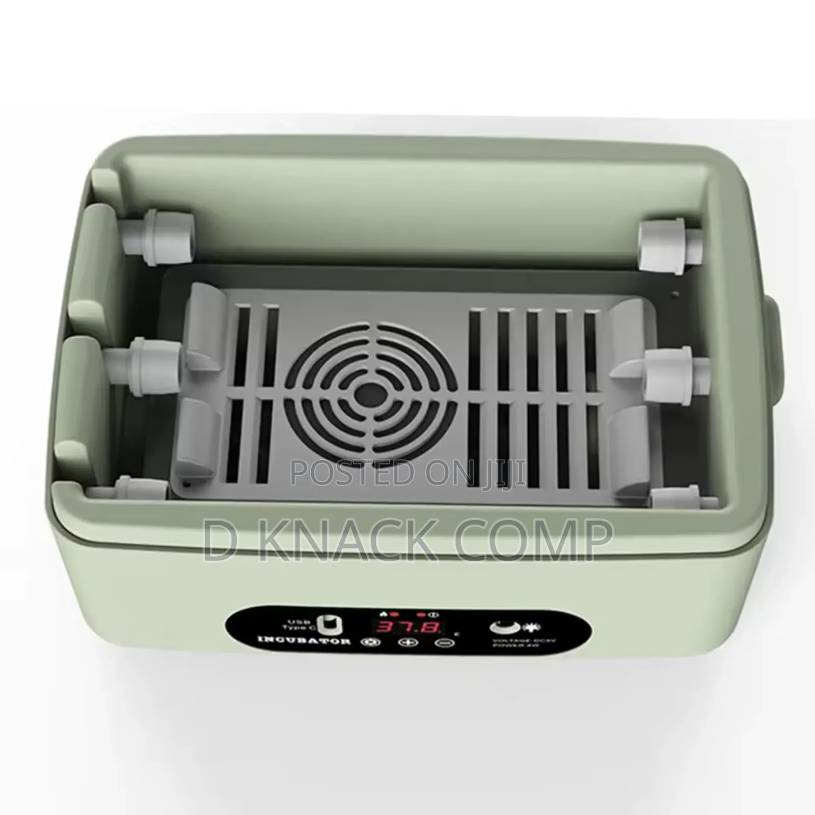 6 Egg Automatic Turning Incubator Chicken Hatcher