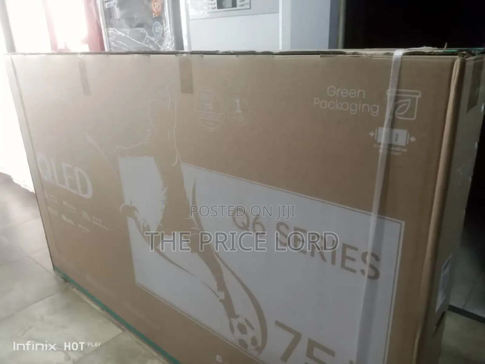 Hisense 75q6q Series Qled