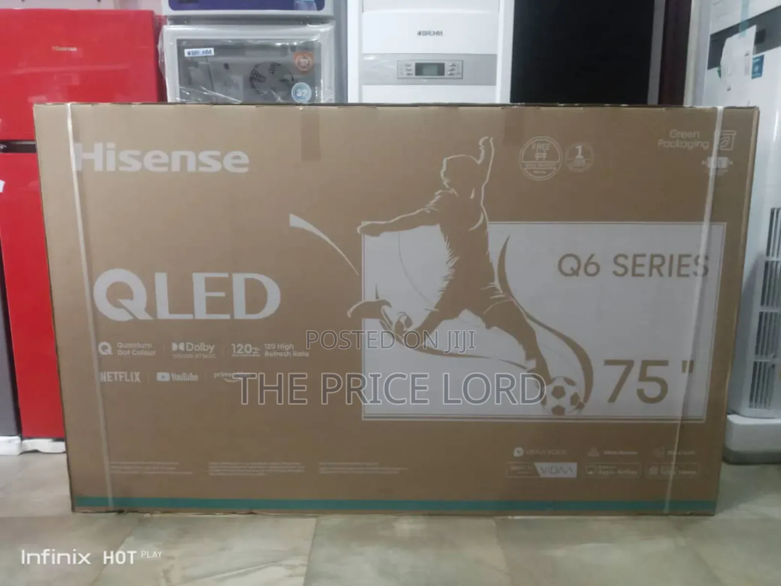 Hisense 75q6q Series Qled