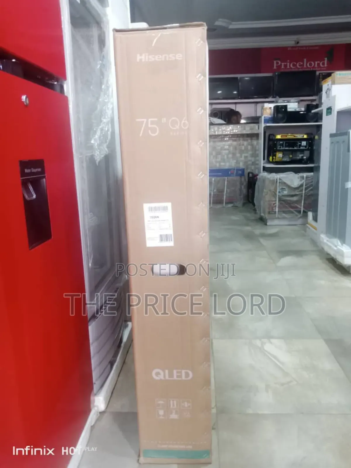 Hisense 75q6q Series Qled