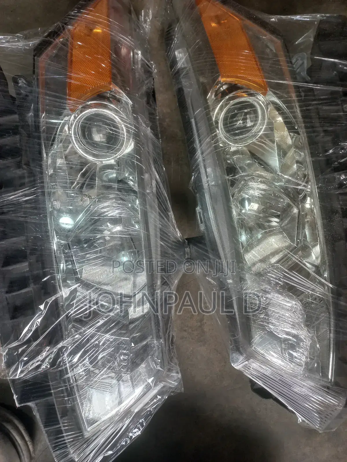 Head Lamp 010 Accord 1 Door Coup