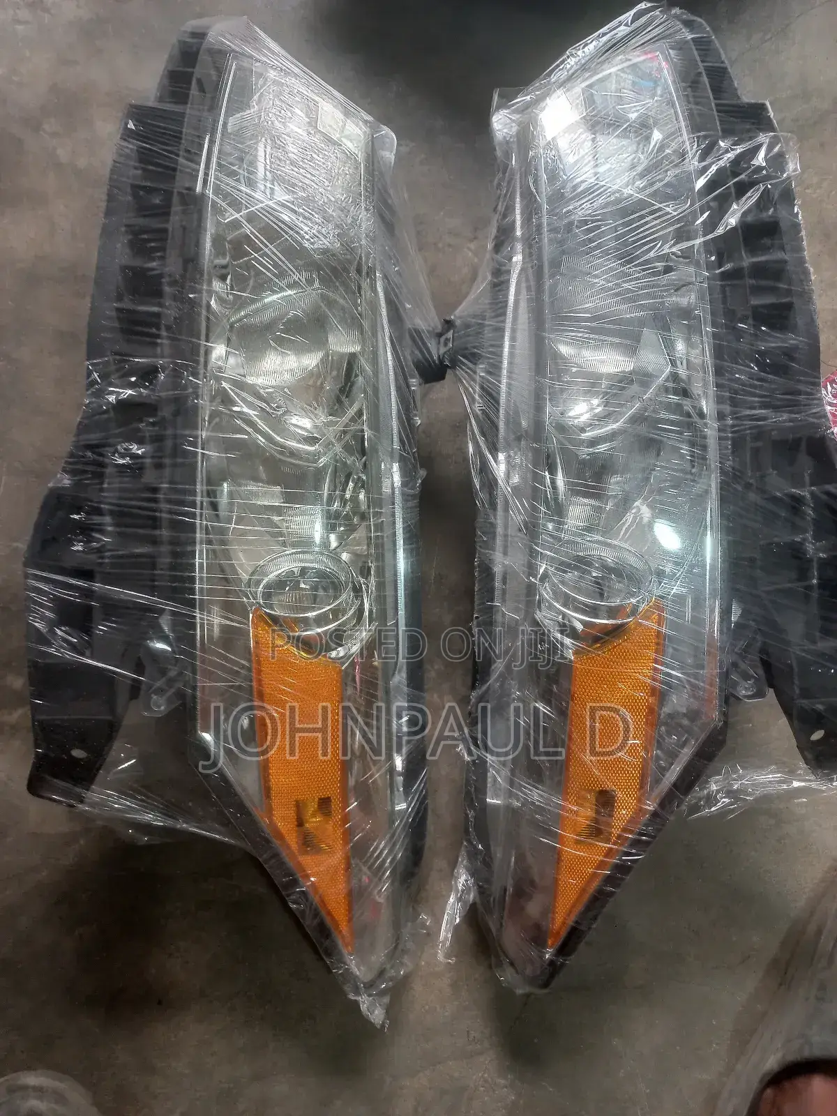 Head Lamp 010 Accord 1 Door Coup