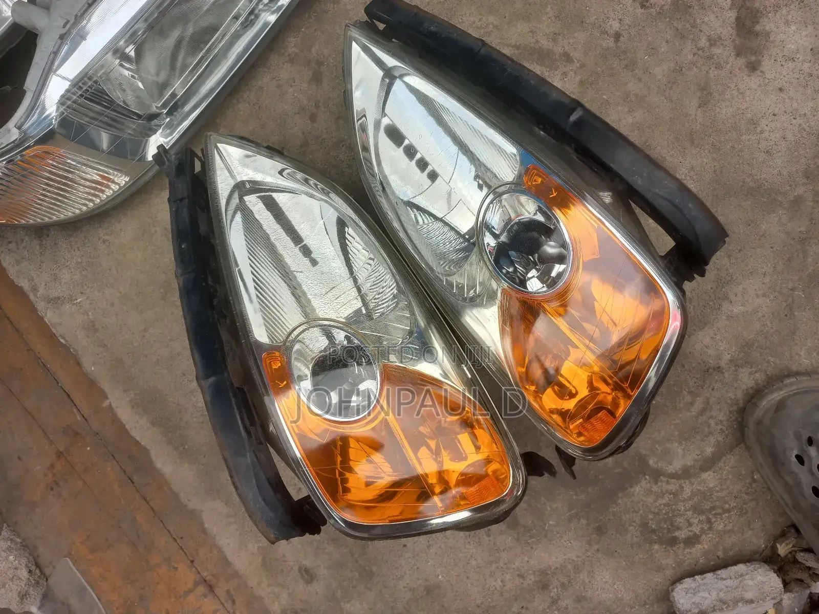 Head Lamp 2000 Civic