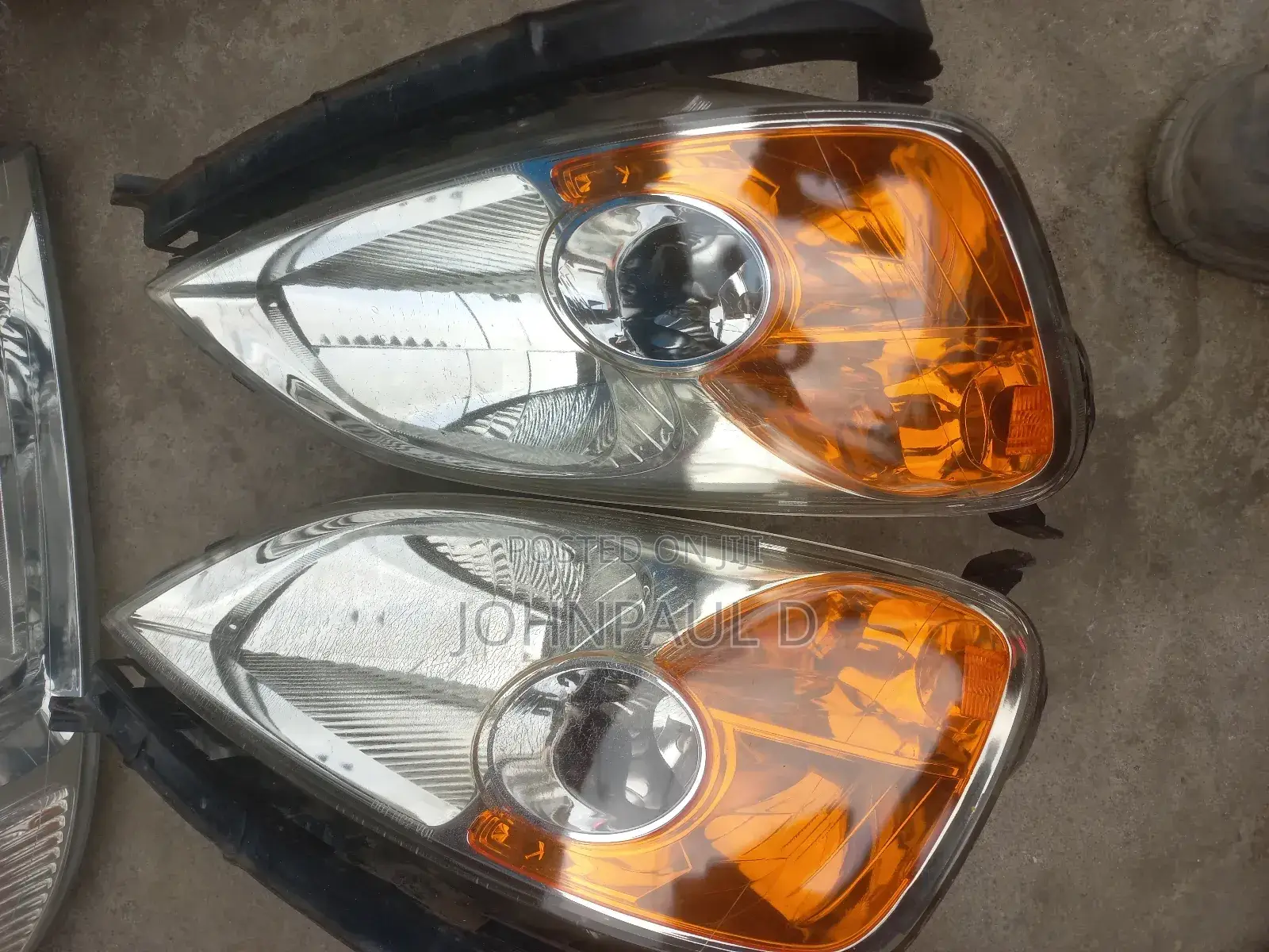 Head Lamp 2000 Civic