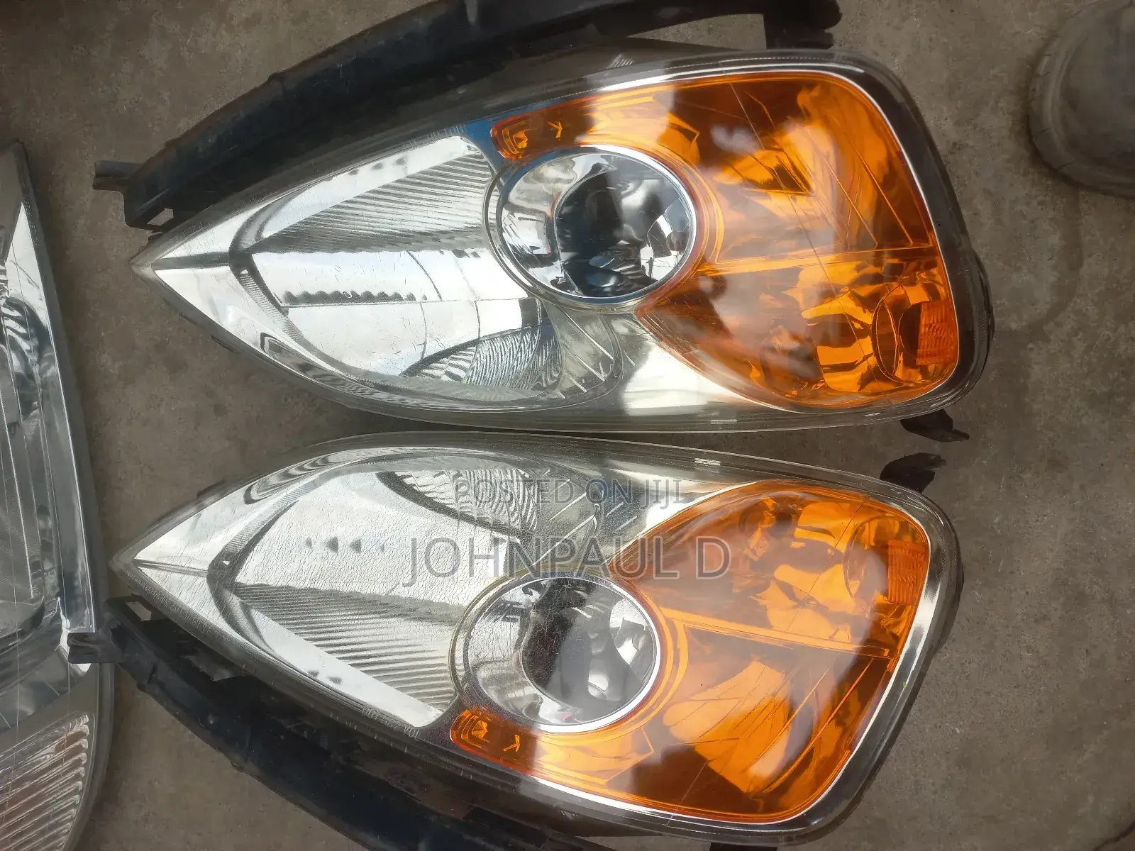 Head Lamp 2000 Civic