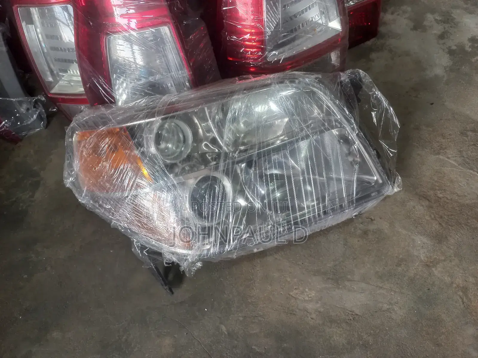 Head Lamp Pilot 06