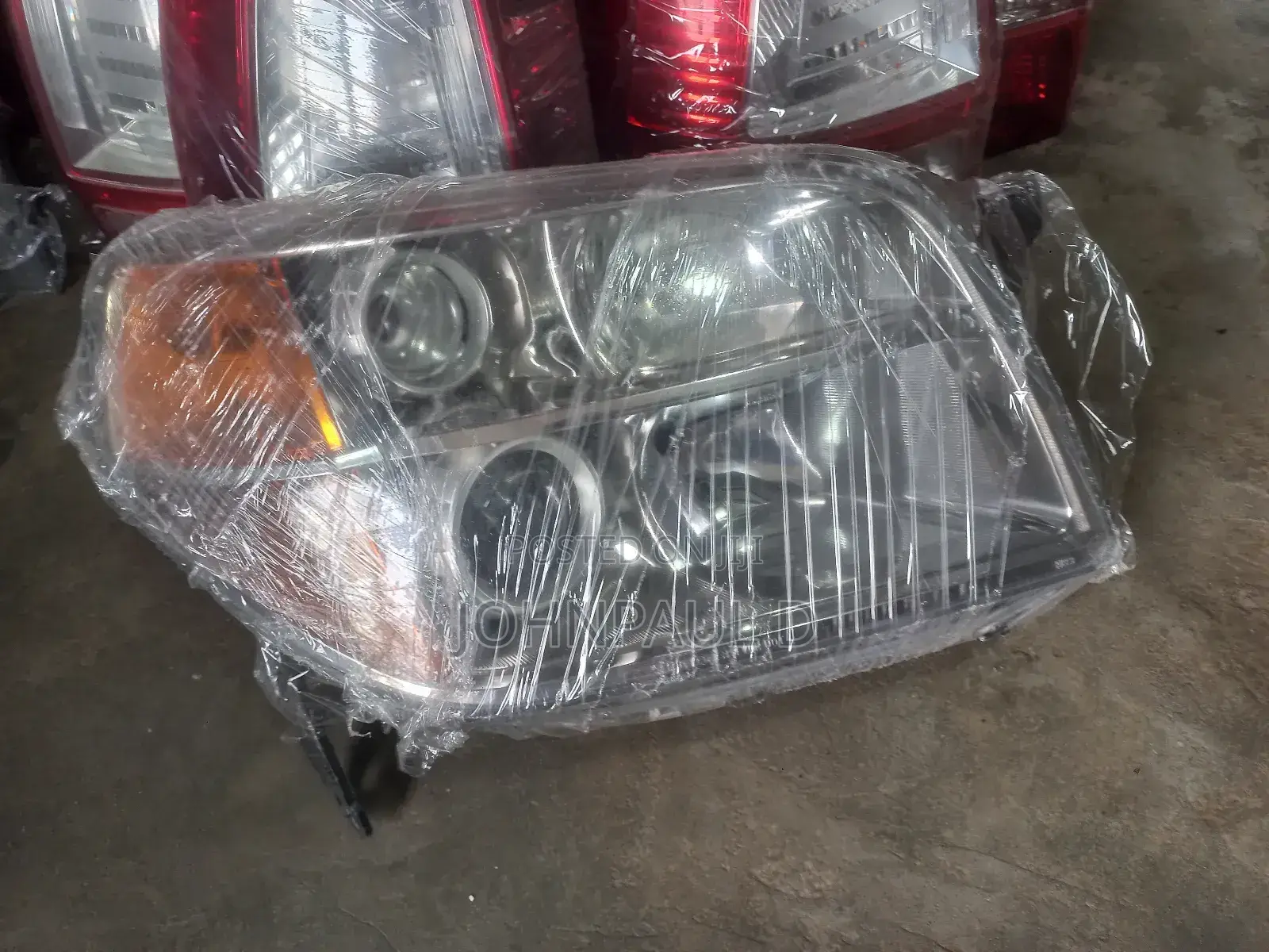 Head Lamp Pilot 06