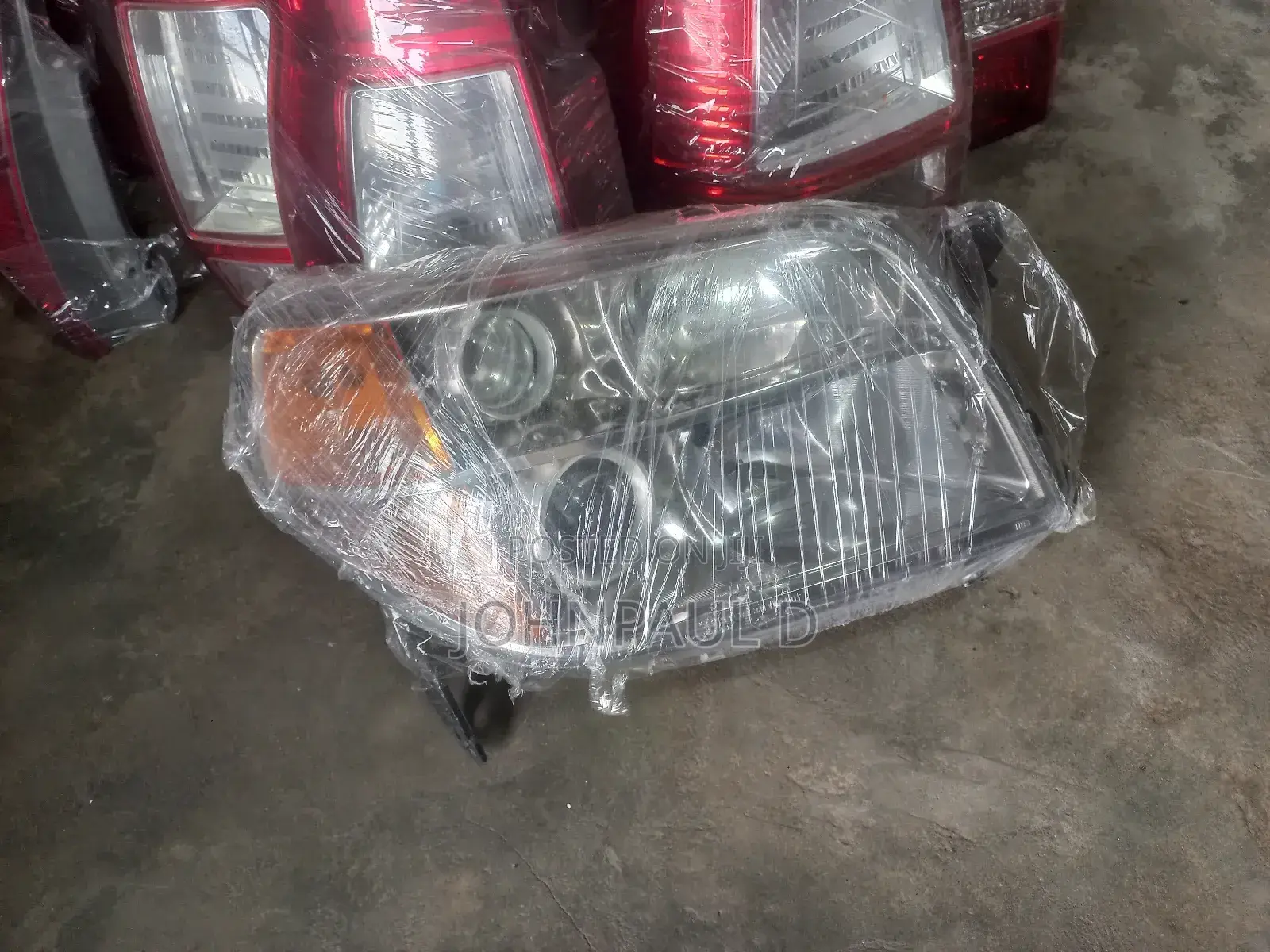 Head Lamp Pilot 06