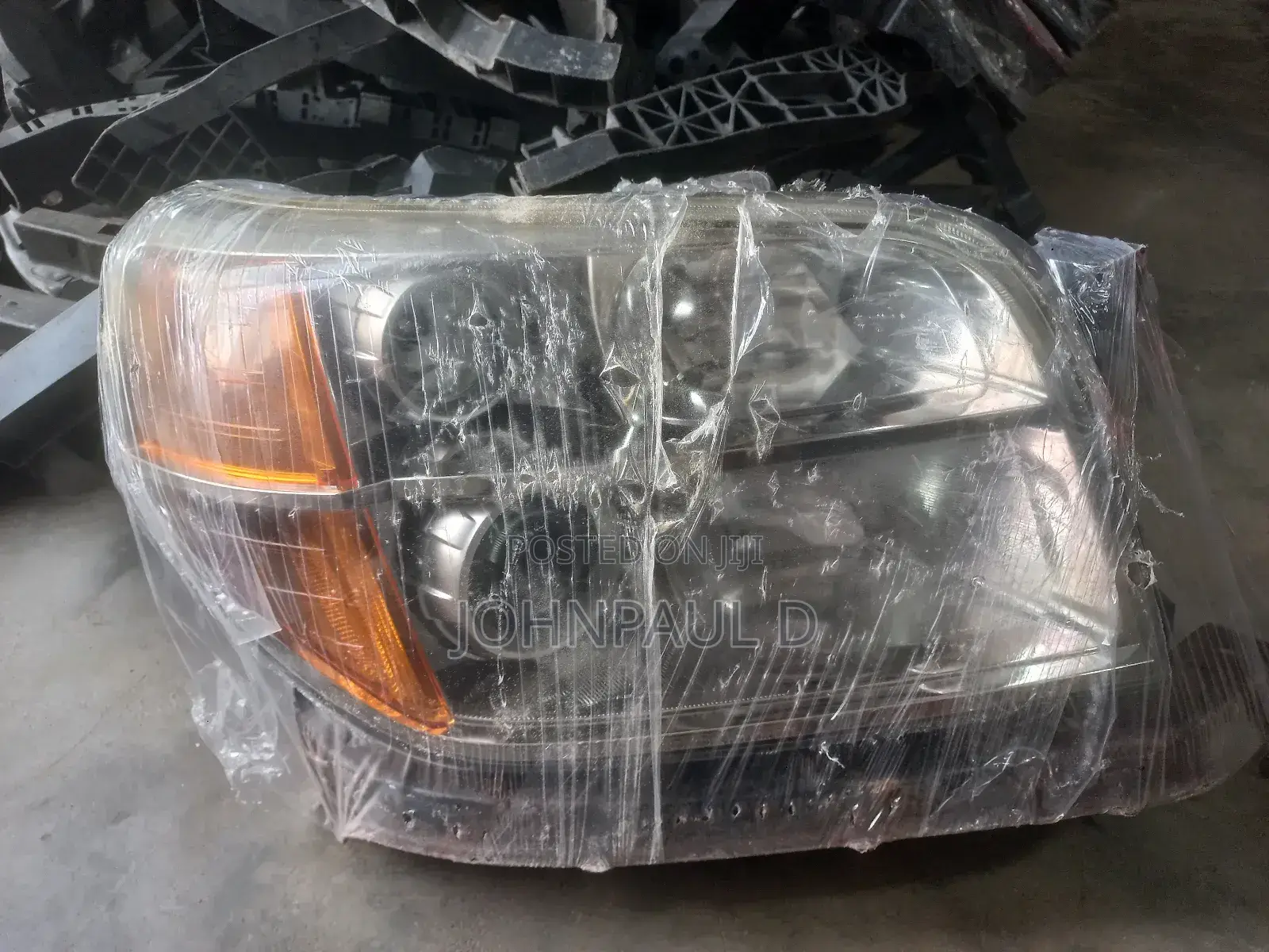 Head Lamp Pilot 06