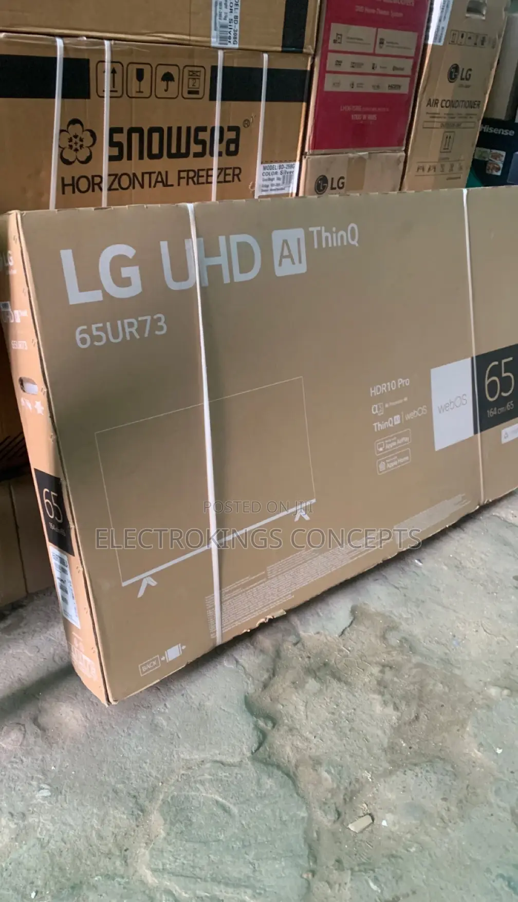 LG 65 Inches UHD Thinq Smart Television