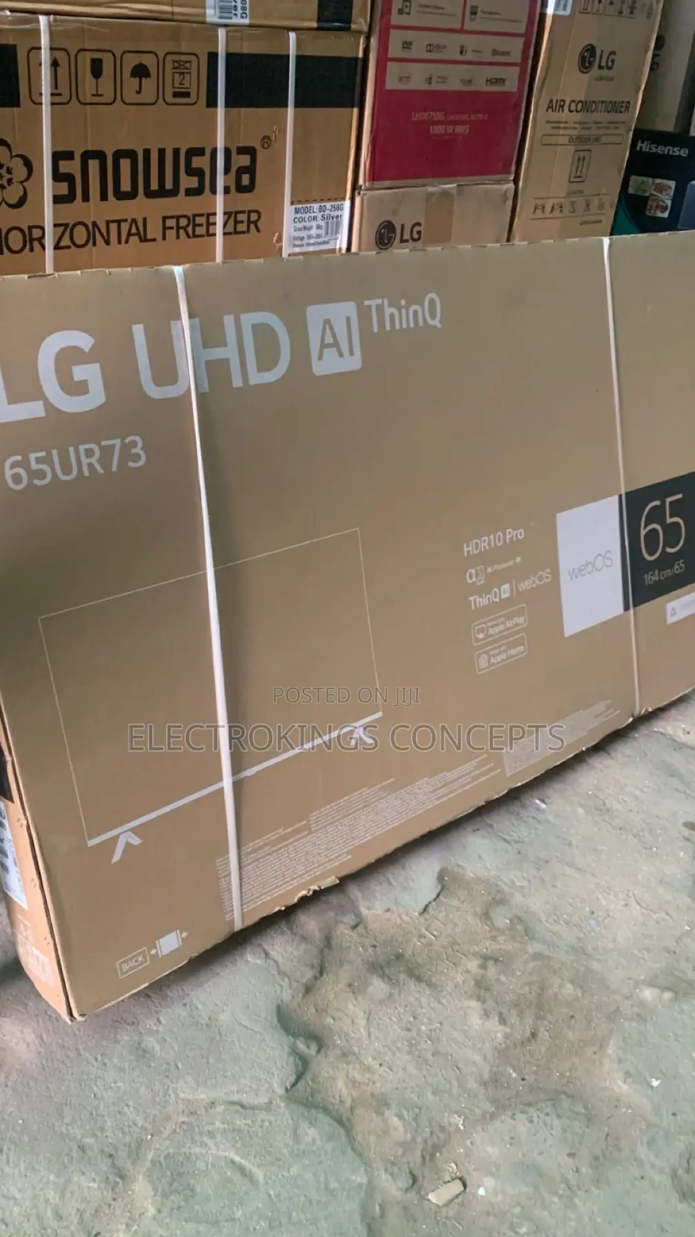 LG 65 Inches UHD Thinq Smart Television