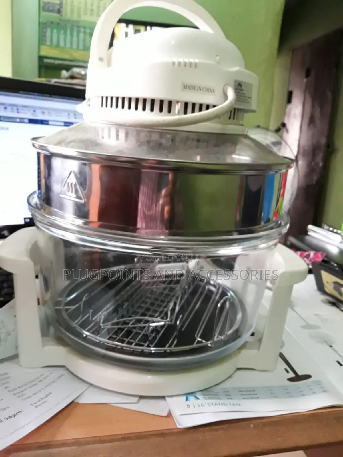 17liters Andrakk Halogen Airfryer Clearance Sales