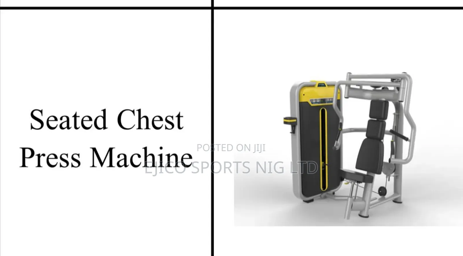 Commercial Seated Chest Press Machine