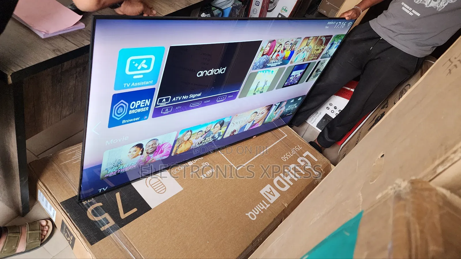 Smart Lg Television 75 Inches Smart