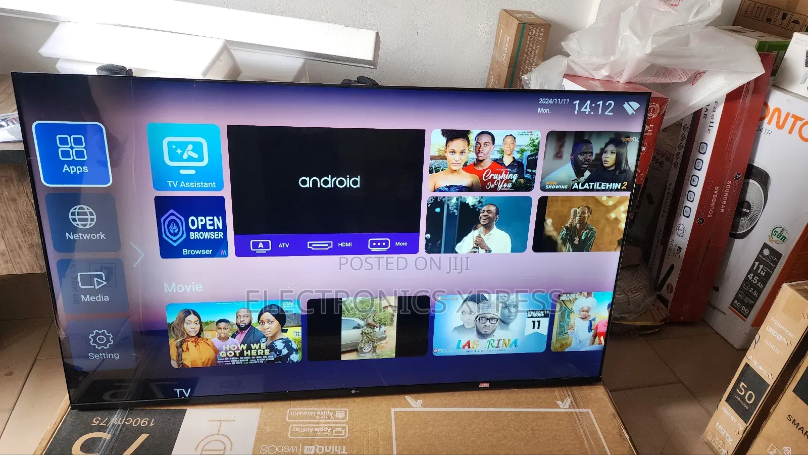 Lg Smart Tv, 75 Inches
