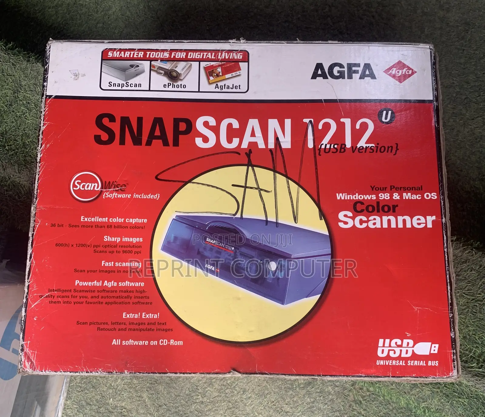 Agfa Snap Scanner 1212