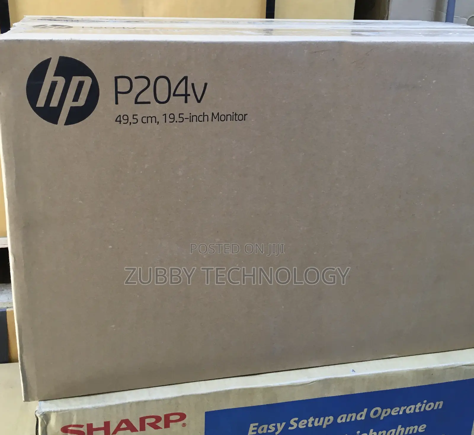 Hp P204v Monitor 19.5 inches