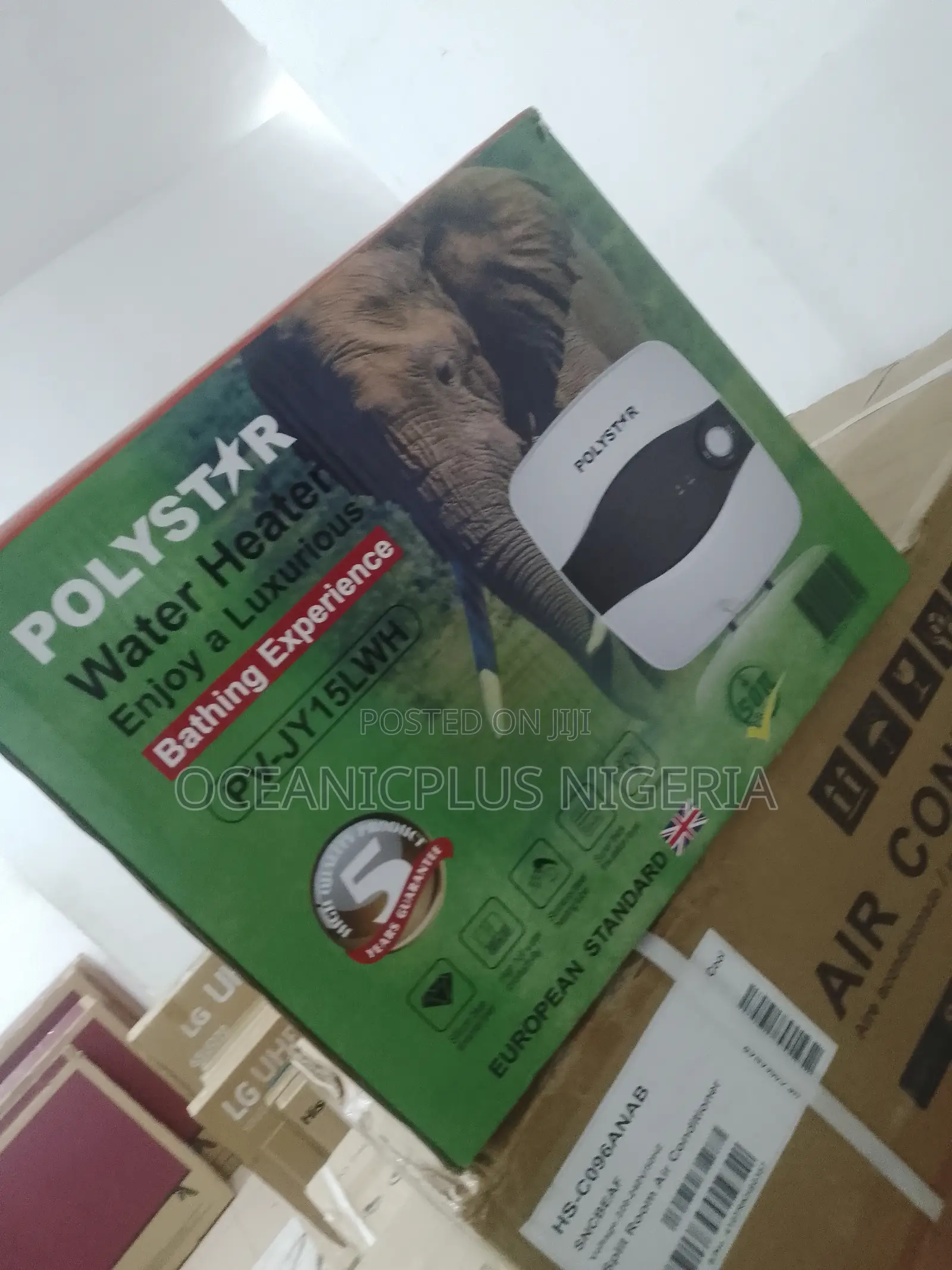 The Polystar 15L Water Heater Pv-Jy15wh